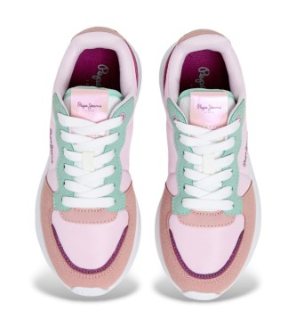 Pepe Jeans Zapatillas Teagan Bass rosa