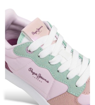 Pepe Jeans Zapatillas Teagan Bass rosa