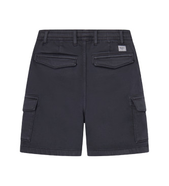 Pepe Jeans Szorty Ted Navy