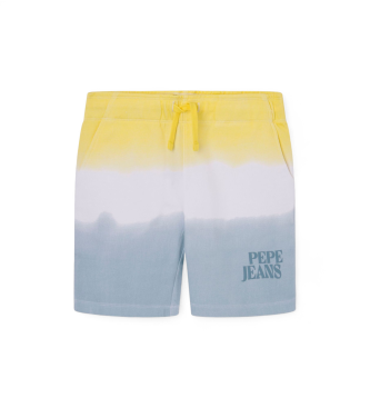 Pepe Jeans Telio Bermuda kratke hlače rumene, modre