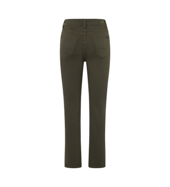 Pepe Jeans Pantaloni Tessa verdi