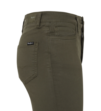 Pepe Jeans Pantalon Tessa vert