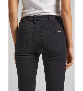 Pepe Jeans Tessa broek zwart