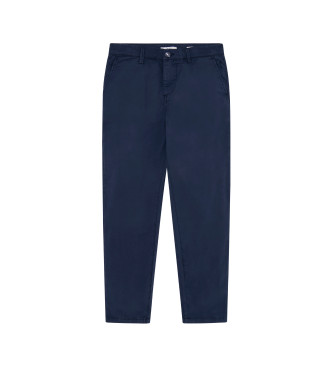 Pepe Jeans Theodore trousers navy
