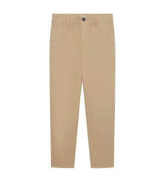 Pepe Jeans Chino trousers Theodore beige