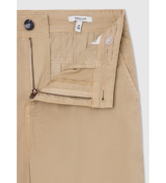 Pepe Jeans Chino trousers Theodore beige