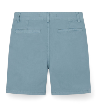 Pepe Jeans Kratke hlače Theodore modre barve