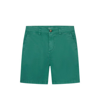 Pepe Jeans Short Theodore vert