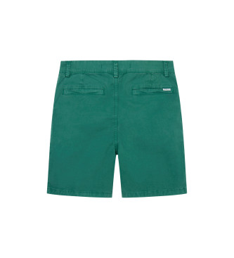 Pepe Jeans Short Theodore vert