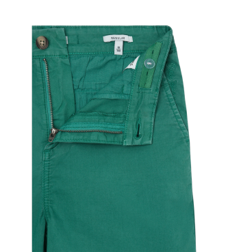 Pepe Jeans Short Theodore vert