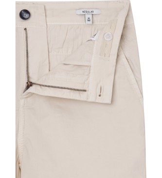 Pepe Jeans Spodenki Theodore Off-White