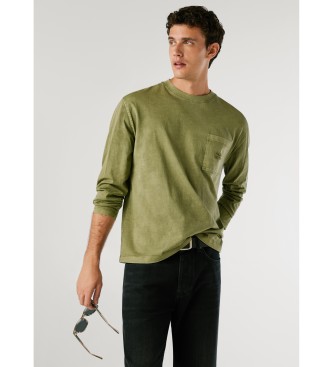 Pepe Jeans Camiseta Thor verde