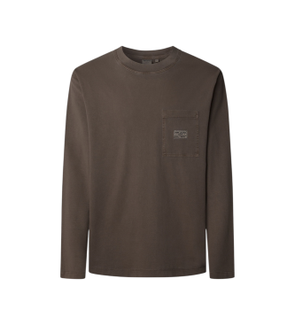 Pepe Jeans Thor T-shirt brown