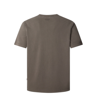 Pepe Jeans T-shirt Thyseen marron