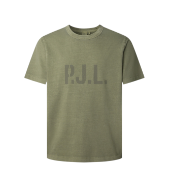 Pepe Jeans T-shirt Thyseen vert