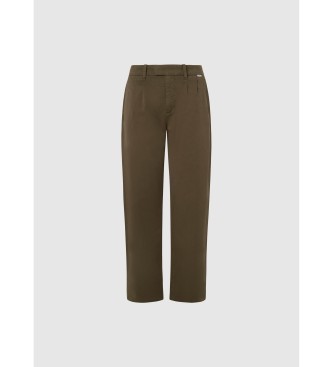 Pepe Jeans Pantaloni Tina verdi