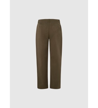 Pepe Jeans Green Tina trousers