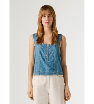 Pepe Jeans Top Bridget azul