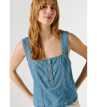 Pepe Jeans Top Bridget azul