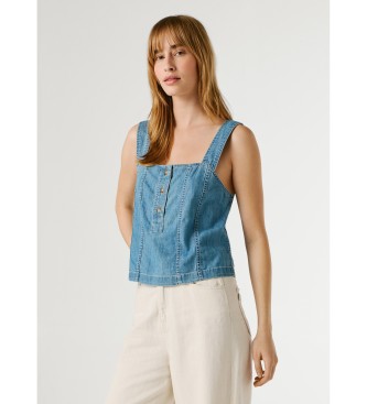 Pepe Jeans Top Bridget azul