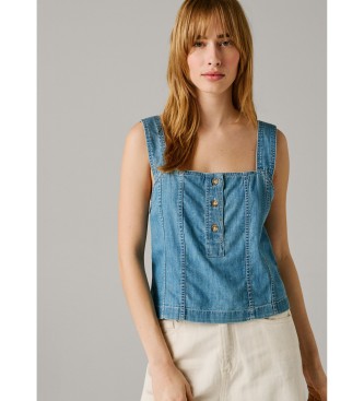Pepe Jeans Top Bridget azul