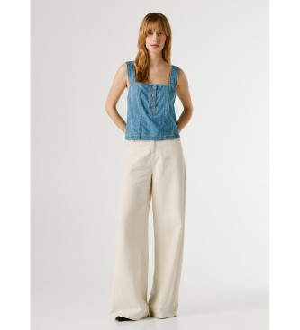 Pepe Jeans Top Bridget azul