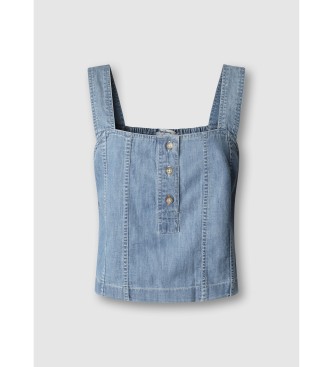Pepe Jeans Top Bridget azul