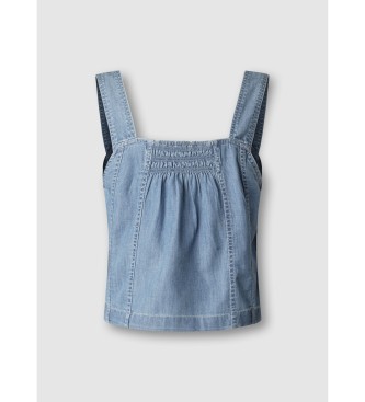Pepe Jeans Top Bridget azul