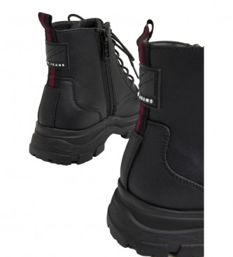 Pepe Jeans Track Boot black