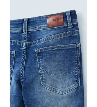 Pepe Jeans Denim Tracker Bermuda shorts blue