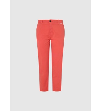 Pepe Jeans Tracy trousers red
