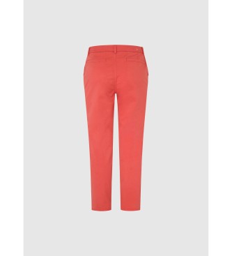 Pepe Jeans Tracy trousers red