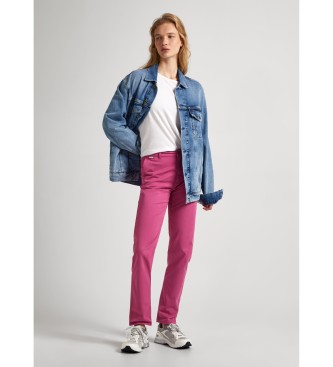 Pepe Jeans Tracy trousers pink