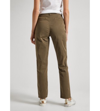 Pepe Jeans Tracy trousers green