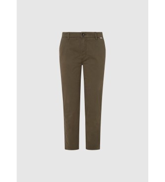 Pepe Jeans Tracy broek groen