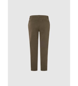 Pepe Jeans Tracy trousers green