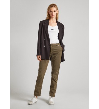 Pepe Jeans Tracy broek groen