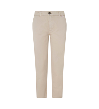 Pepe Jeans Tracy beige chino-bukser