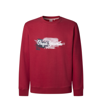 Pepe Jeans Sweatshirt Trey red