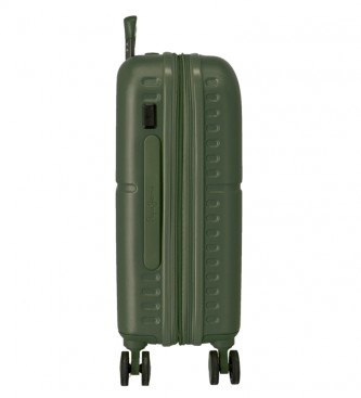 Pepe Jeans Valigia Trolley Accento Verde 70cm