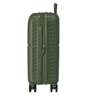 Pepe Jeans Valigia Trolley Accento Verde 70cm