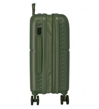 Pepe Jeans Valigia Trolley Accento Verde 70cm