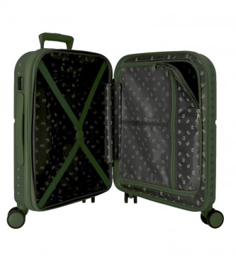 Pepe Jeans Valigia Trolley Accento Verde 70cm