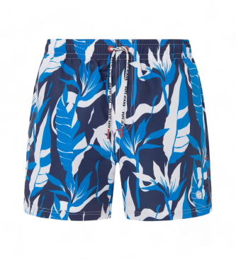 Pepe Jeans Fato de banho Tropic azul marinho