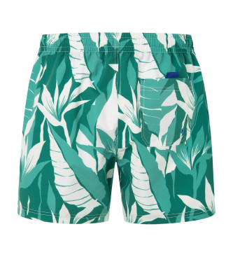 Pepe Jeans Tropisch groen zwempak