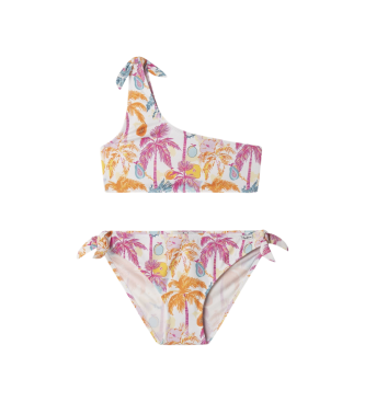 Pepe Jeans Tropisk bikini Asy pink