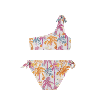 Pepe Jeans Tropisk bikini Asy pink