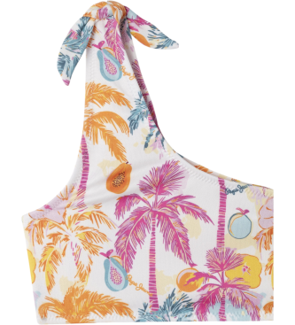 Pepe Jeans Tropisk bikini Asy pink