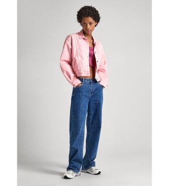 Pepe Jeans Turner jeans jakna roza