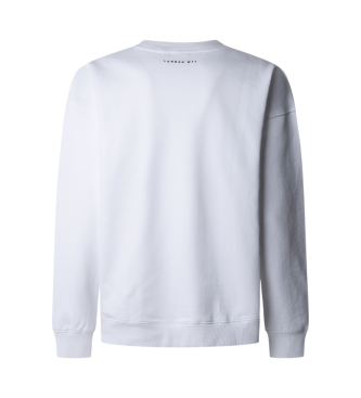 Pepe Jeans Bluza Union Crew biała